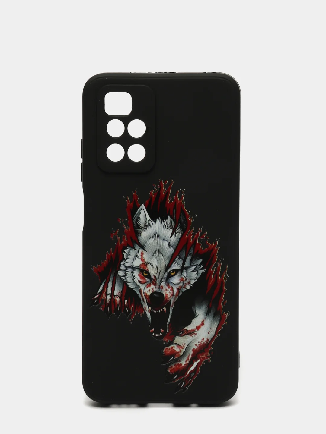 Угольный чехол Xiaomi Redmi 10