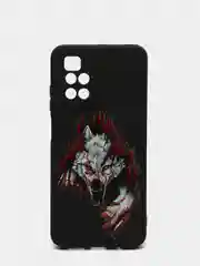 Угольный чехол Xiaomi Redmi 10