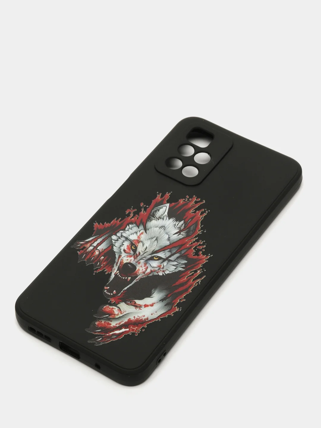 Угольный чехол Xiaomi Redmi 10