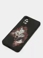 Угольный чехол Xiaomi Redmi 10