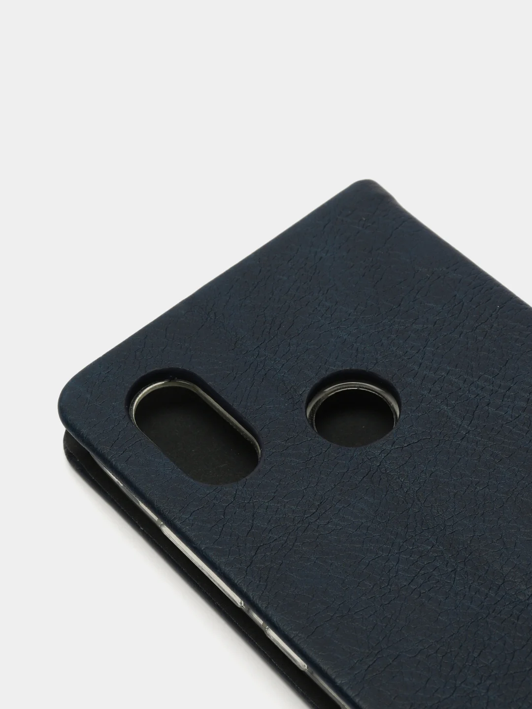 Темно-синий чехол-книжка Xiaomi Mi 8