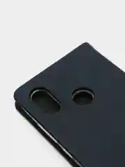 Темно-синий чехол-книжка Xiaomi Mi 8