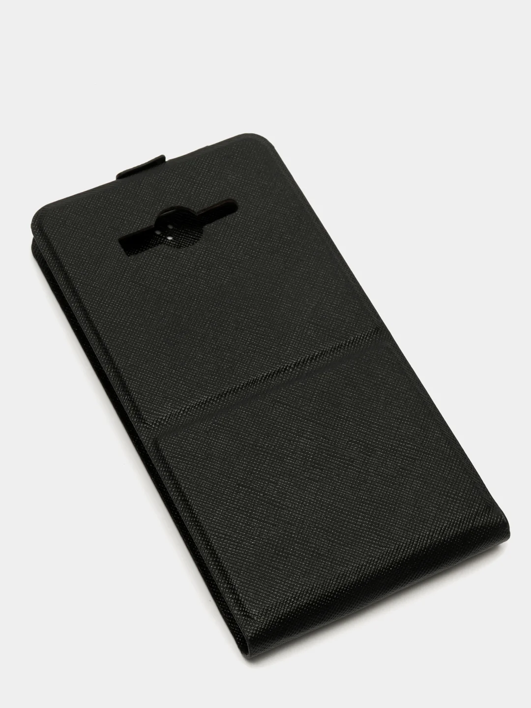 Угольный чехол-книжка Samsung J2 Prime / G 530