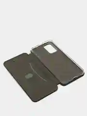 Черный чехол книжка Xiaomi Redmi 10