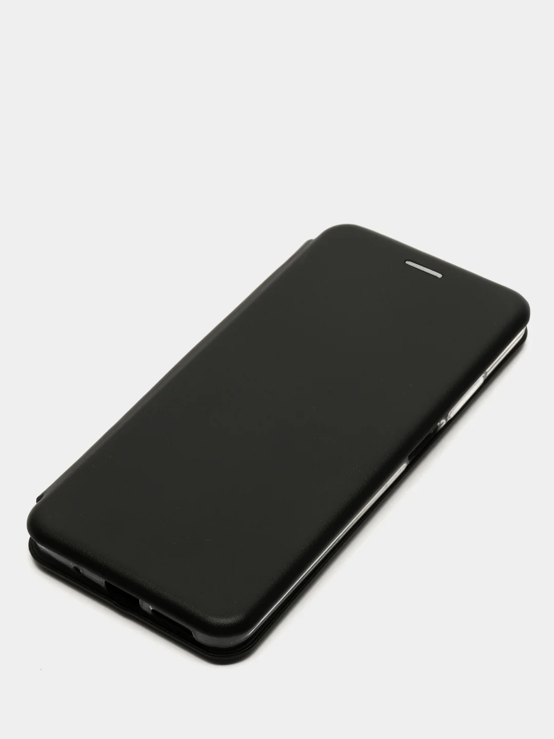 Черный чехол книжка Xiaomi Redmi 10