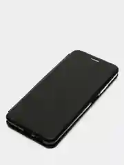 Черный чехол книжка Xiaomi Redmi 10