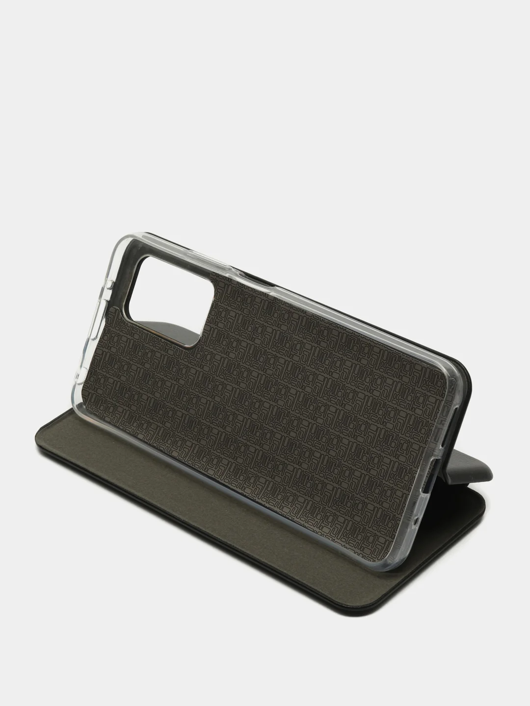 Черный чехол книжка Xiaomi Redmi 10