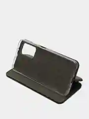 Черный чехол книжка Xiaomi Redmi 10