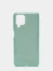 Бирюзовый чехол блестящий Samsung A22 / M32 / M22