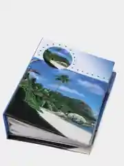 Голубой фотоальбом на 100 фото (10 х 15 см)
