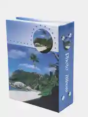 Голубой фотоальбом на 100 фото (10 х 15 см)