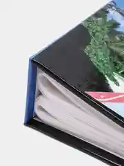 Голубой фотоальбом на 100 фото (10 х 15 см)