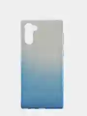 Голубой чехол Samsung Note 10