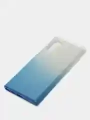 Голубой чехол Samsung Note 10