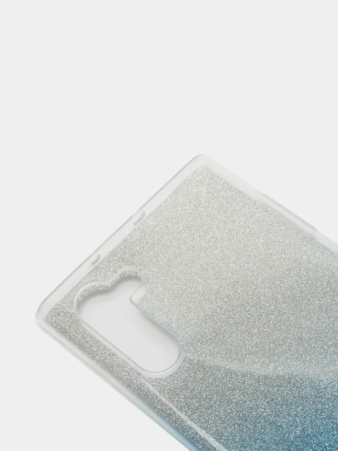 Голубой чехол Samsung Note 10