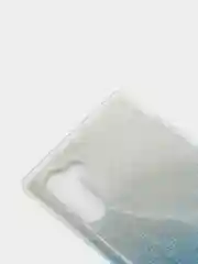 Голубой чехол Samsung Note 10