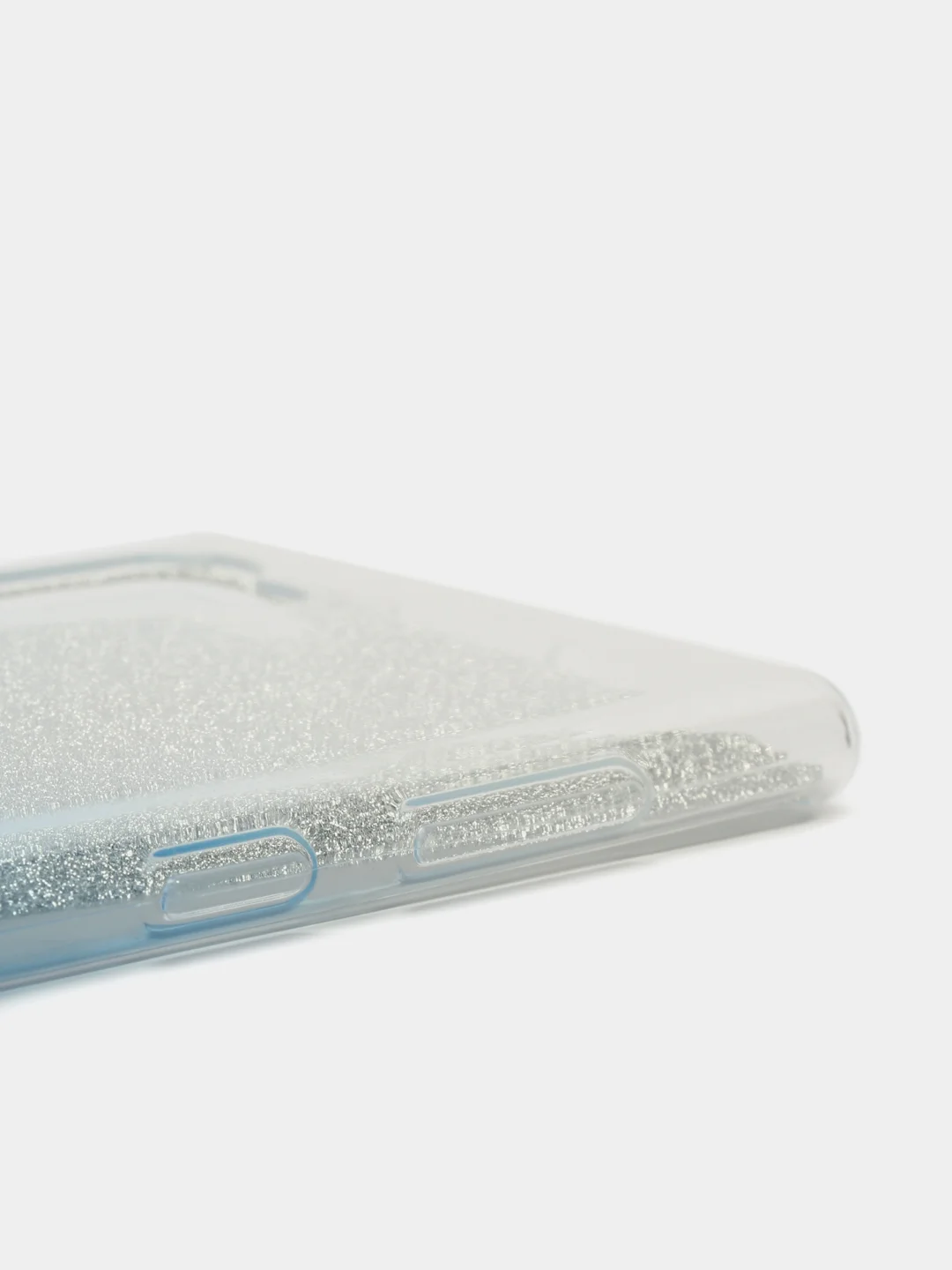 Голубой чехол Samsung Note 10