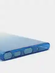 Голубой чехол Samsung Note 10
