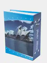 Белый фотоальбом на 100 фото (10 х 15 см)