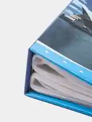 Белый фотоальбом на 100 фото (10 х 15 см)