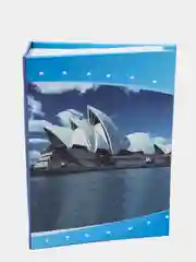 Белый фотоальбом на 100 фото (10 х 15 см)