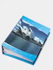 Белый фотоальбом на 100 фото (10 х 15 см)