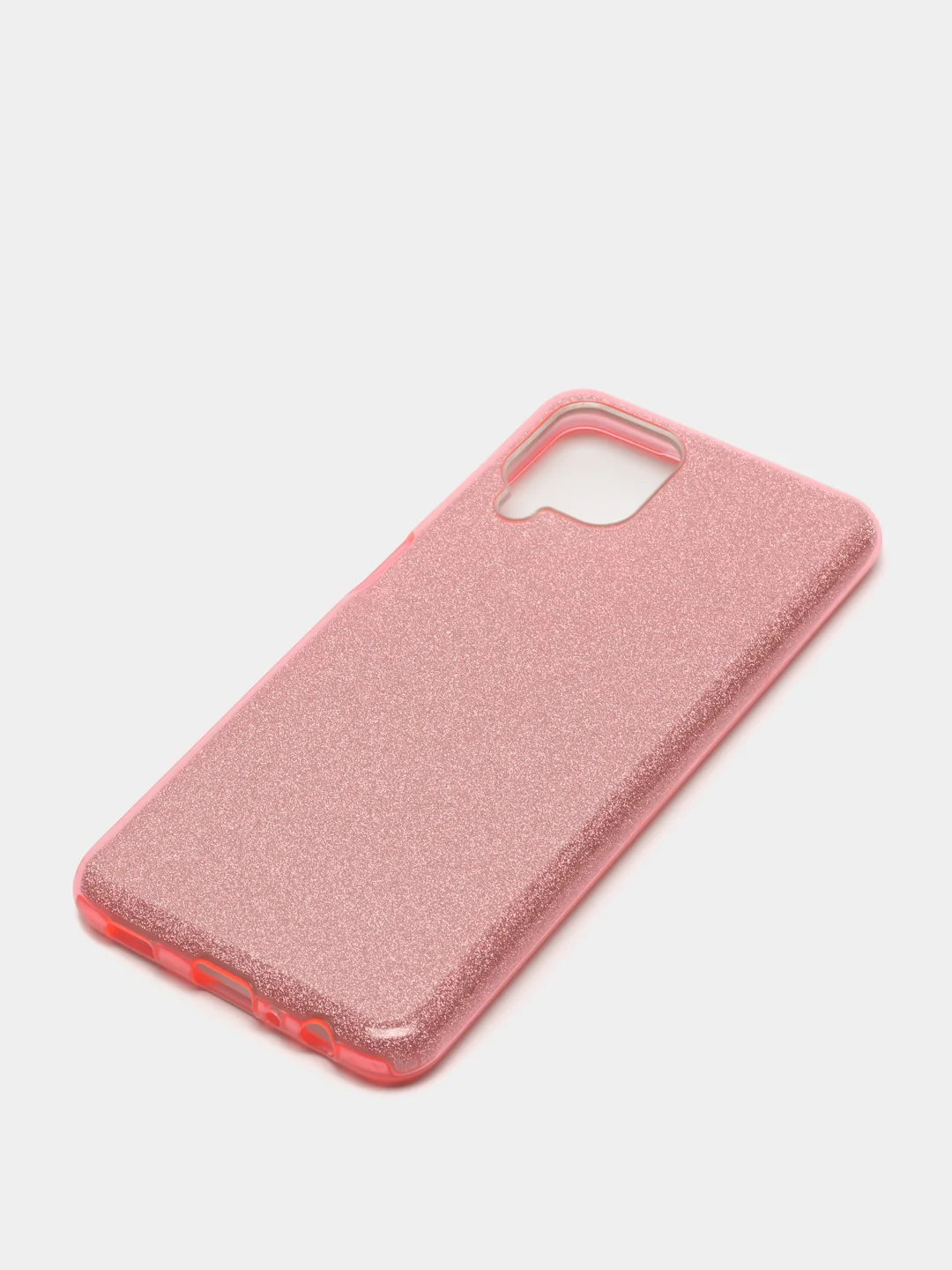Алый чехол блестящий Samsung A22 / M32 / M22
