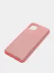 Алый чехол блестящий Samsung A22 / M32 / M22