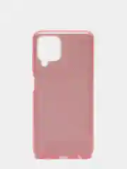 Алый чехол блестящий Samsung A22 / M32 / M22