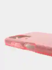 Алый чехол блестящий Samsung A22 / M32 / M22