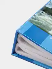 Белый фотоальбом на 100 фото (10 х 15 см)