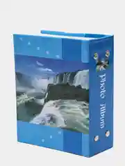 Белый фотоальбом на 100 фото (10 х 15 см)