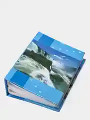 Белый фотоальбом на 100 фото (10 х 15 см)