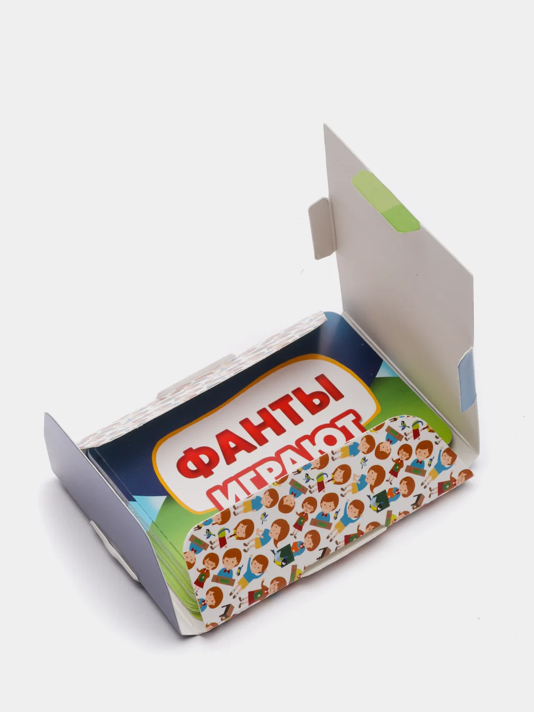 Фанты "Играют все", 20 карт, 10+