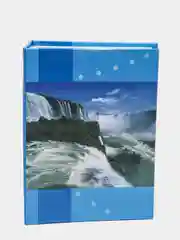 Бирюзовый фотоальбом на 100 фото (10 х 15 см)