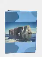 Синий фотоальбом на 100 фото (10 х 15 см)