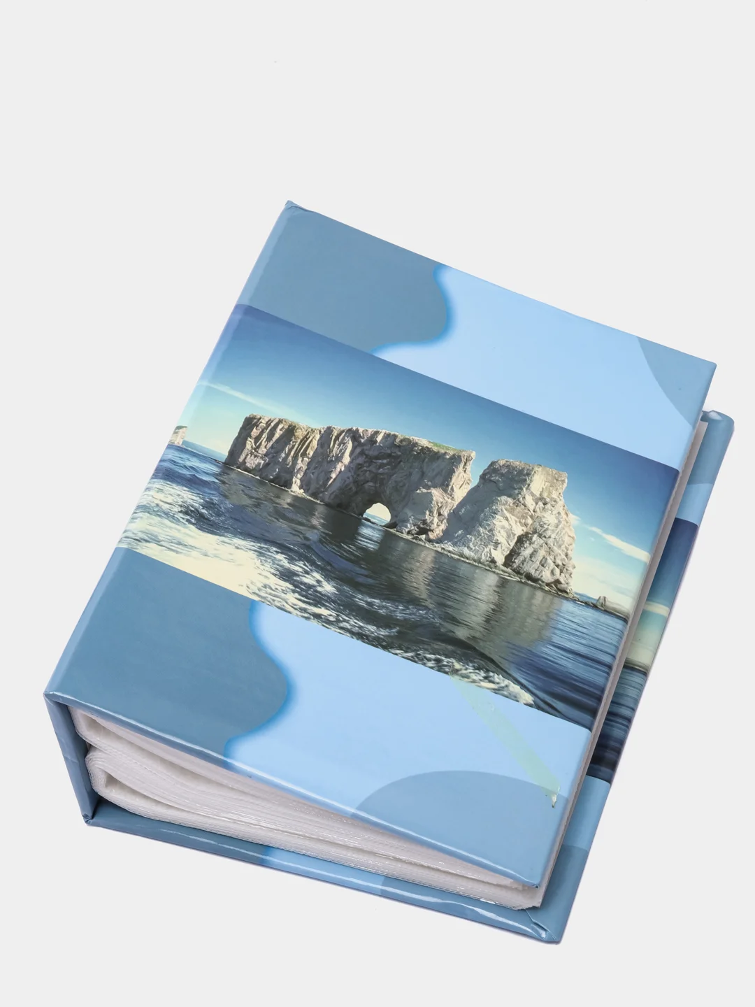 Синий фотоальбом на 100 фото (10 х 15 см)