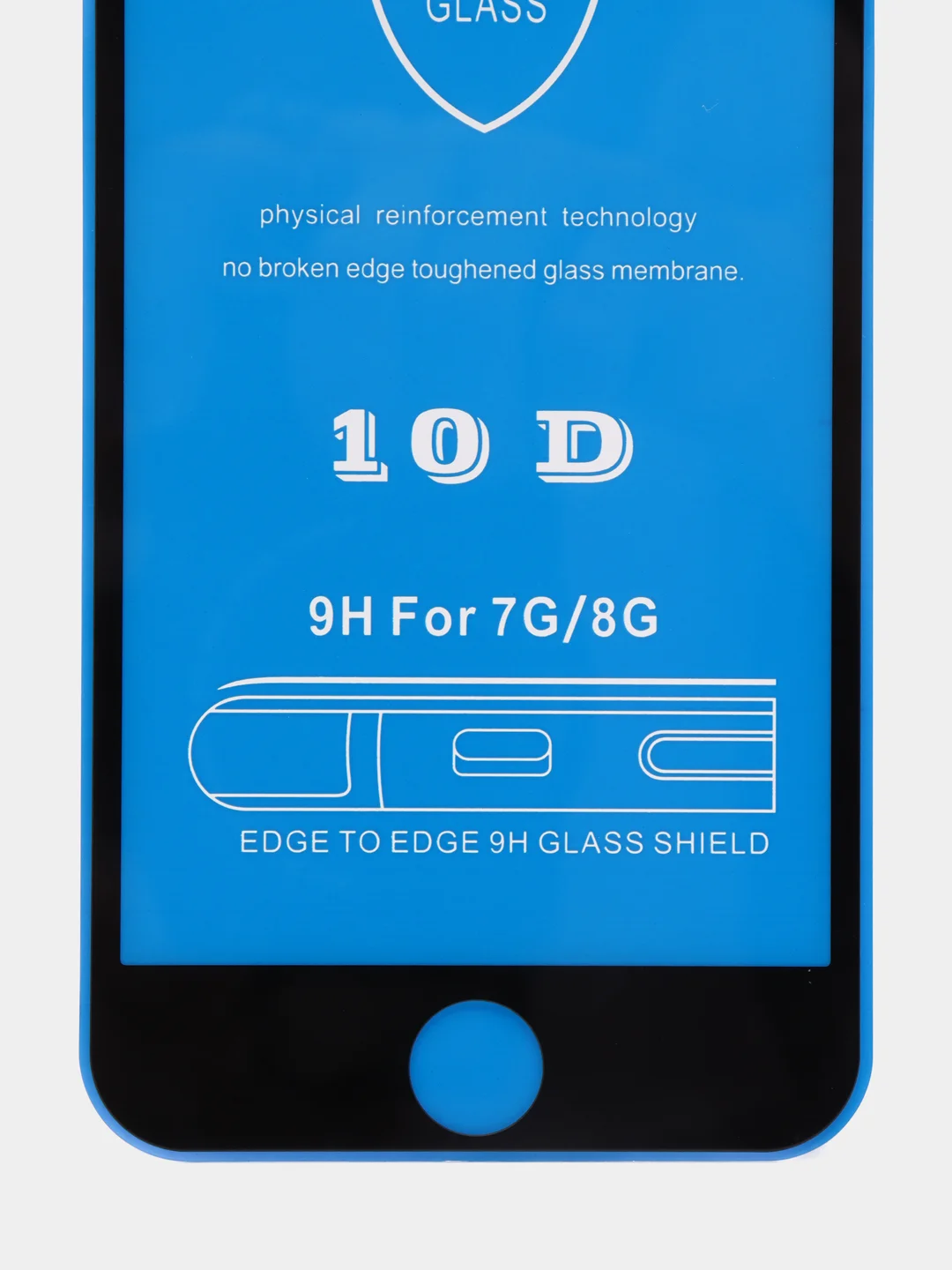 Защитное стекло 10D TEMPERED GLASS для iPhone 7G/8G