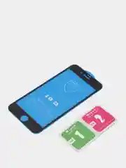 Защитное стекло 10D TEMPERED GLASS для iPhone 7G/8G