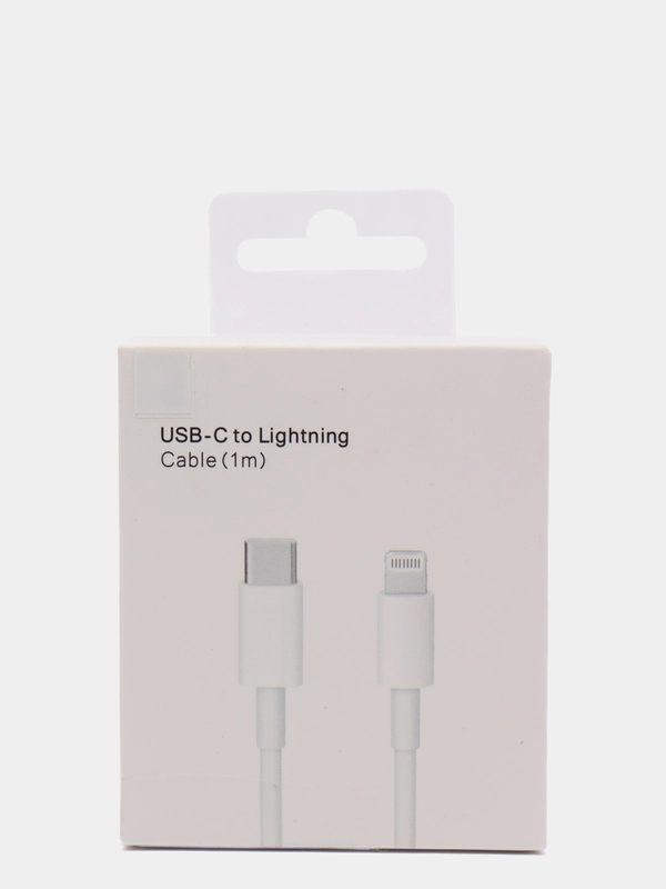 Кабель Lightning-Type-C для быстрой зарядки, 1 м