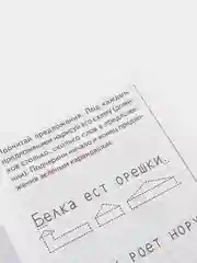 Рабочая тетрадь для детей 5-6 лет "Развиваем навыки чтения и грамотного письма. Часть 2"