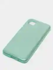 Бирюзовый чехол блестящий HUAWEI HONOR 9S / Y5P