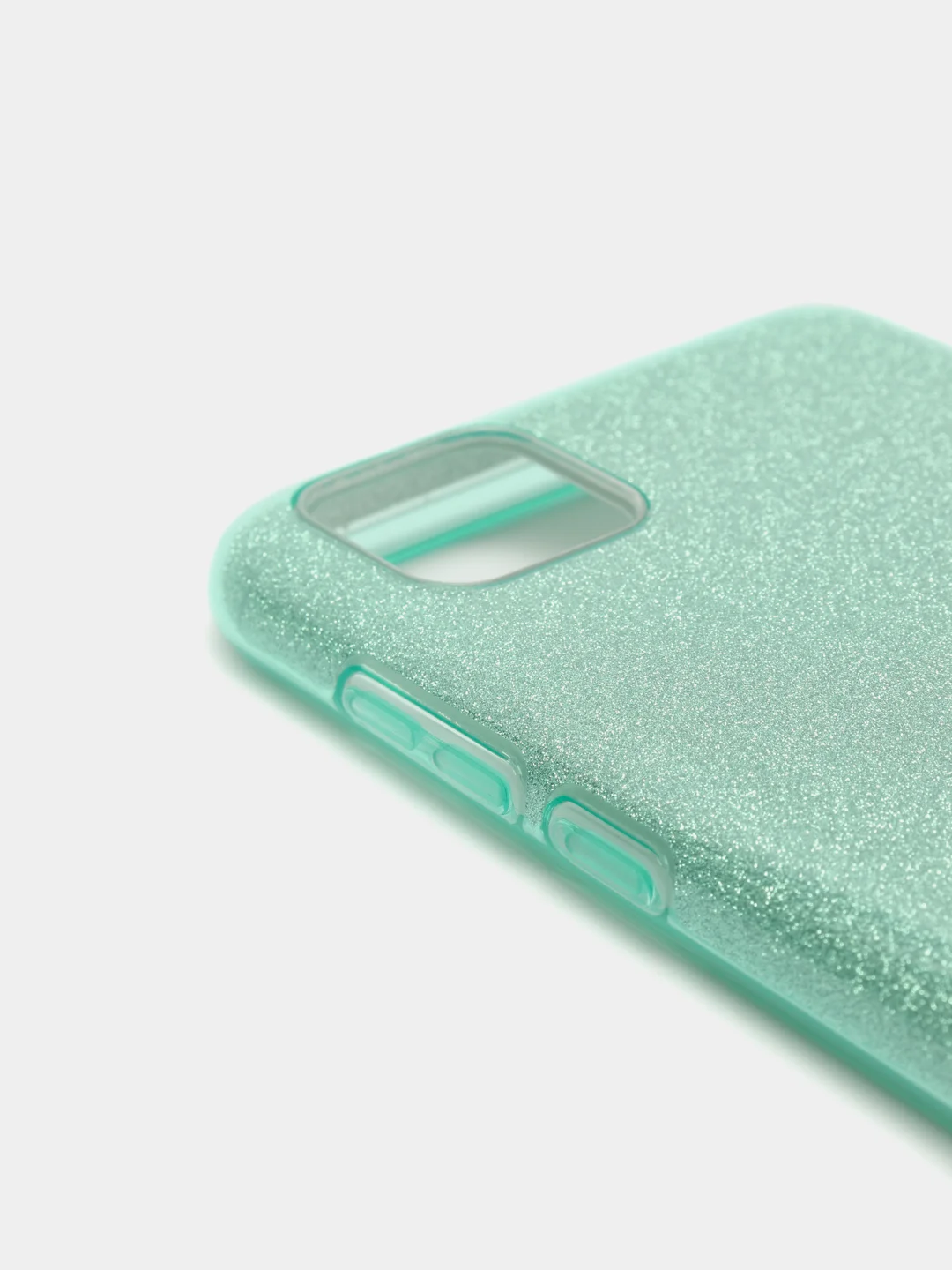 Бирюзовый чехол блестящий HUAWEI HONOR 9S / Y5P