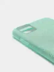 Бирюзовый чехол блестящий HUAWEI HONOR 9S / Y5P