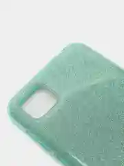 Бирюзовый чехол блестящий HUAWEI HONOR 9S / Y5P