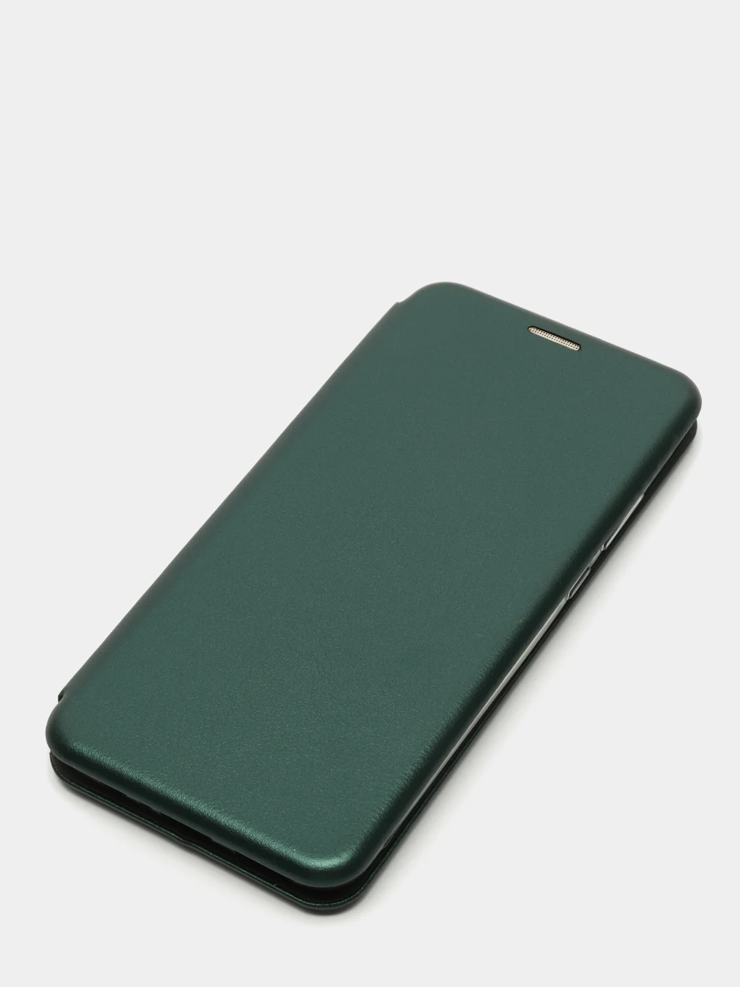 Горчичный чехол-книжка Huawei Honor 9A
