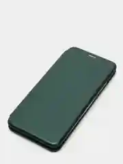 Горчичный чехол-книжка Huawei Honor 9A
