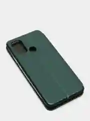 Горчичный чехол-книжка Huawei Honor 9A