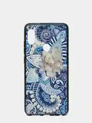 Голубой чехол Xiaomi Redmi Note 5 / Note 5 Pro