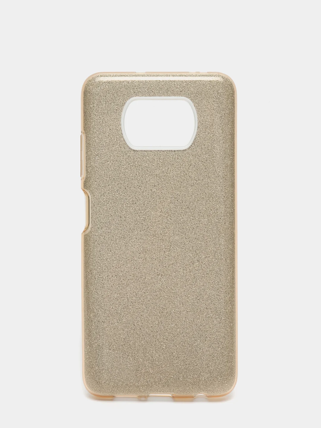Золотой чехол блестящий Росо X3, X3 PRO